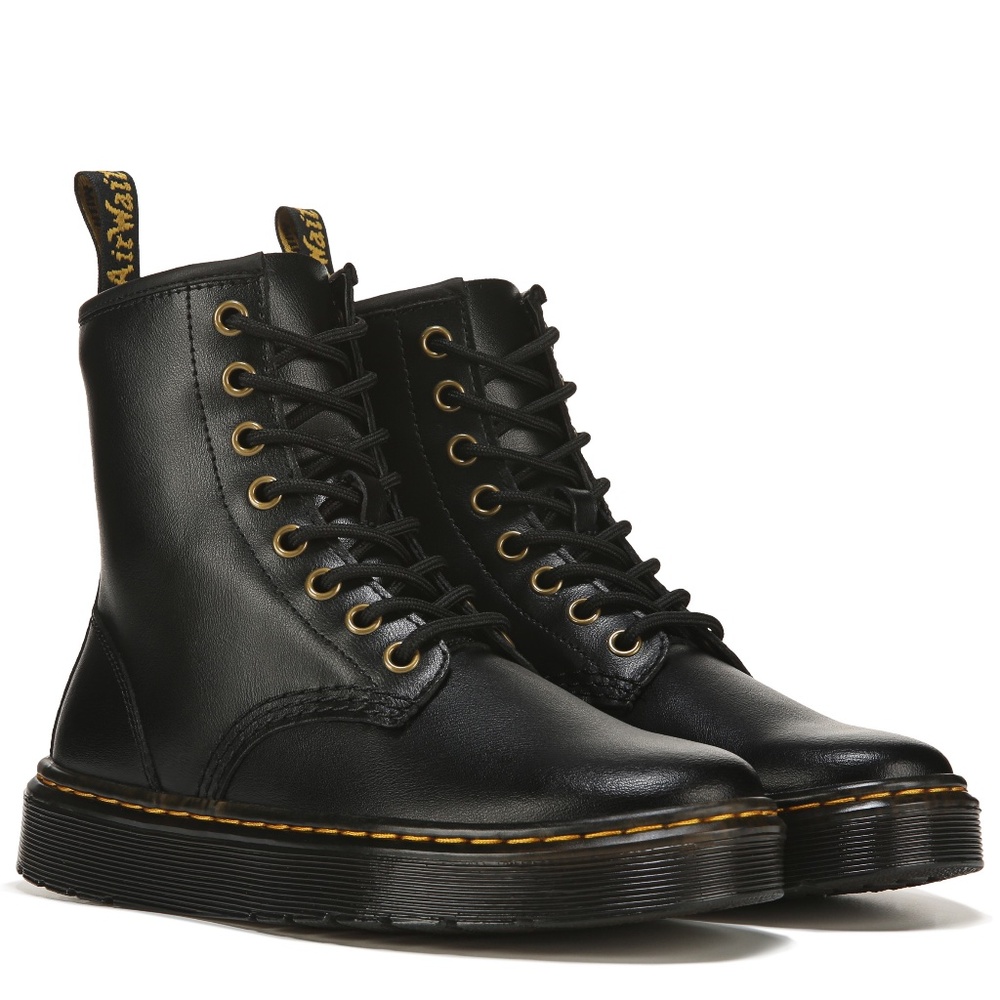 Dr Martens Women's Zavala Combat Boot
